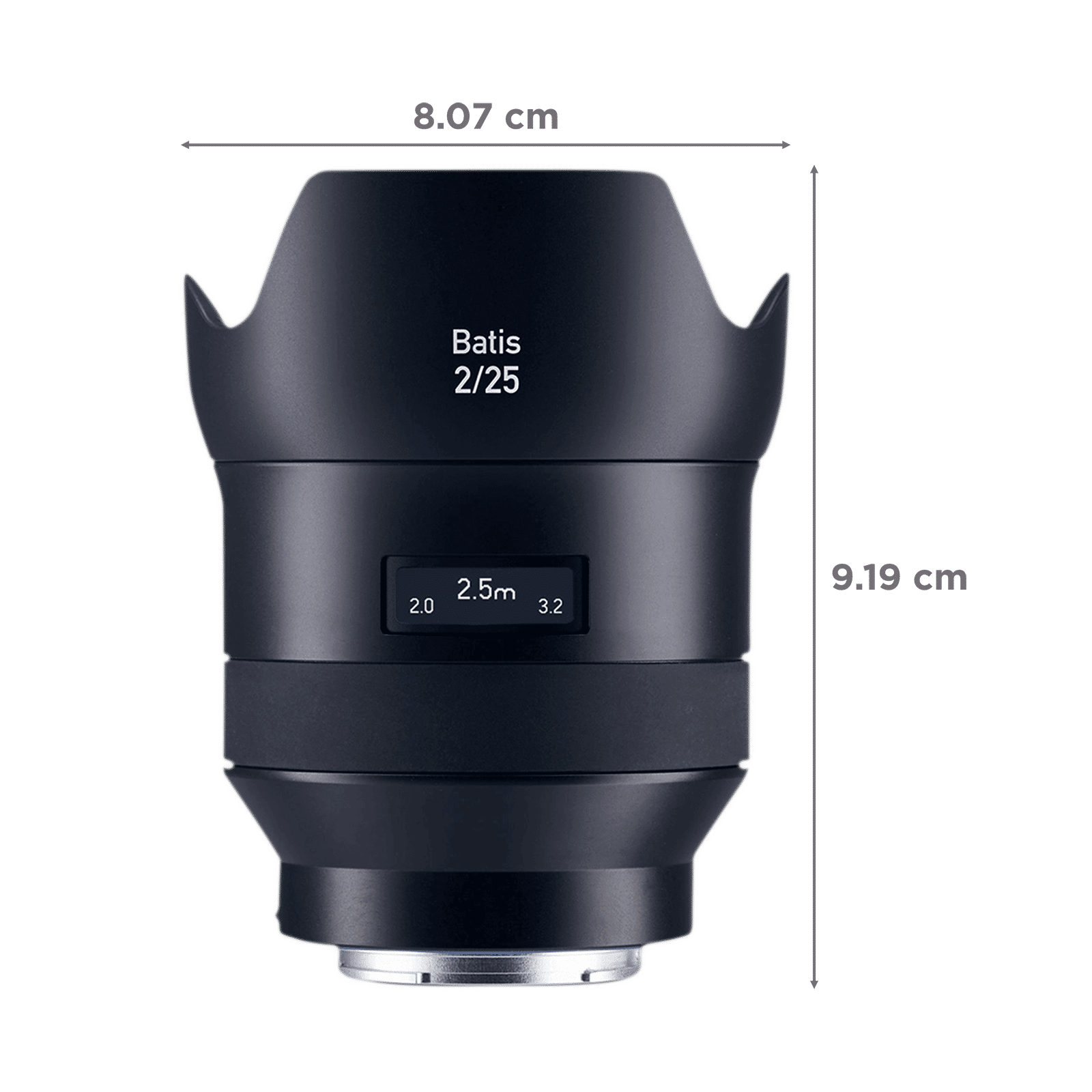 Buy ZEISS Batis 25mm f/2 - f/22 Wide-Angle Prime Lens for SONY E